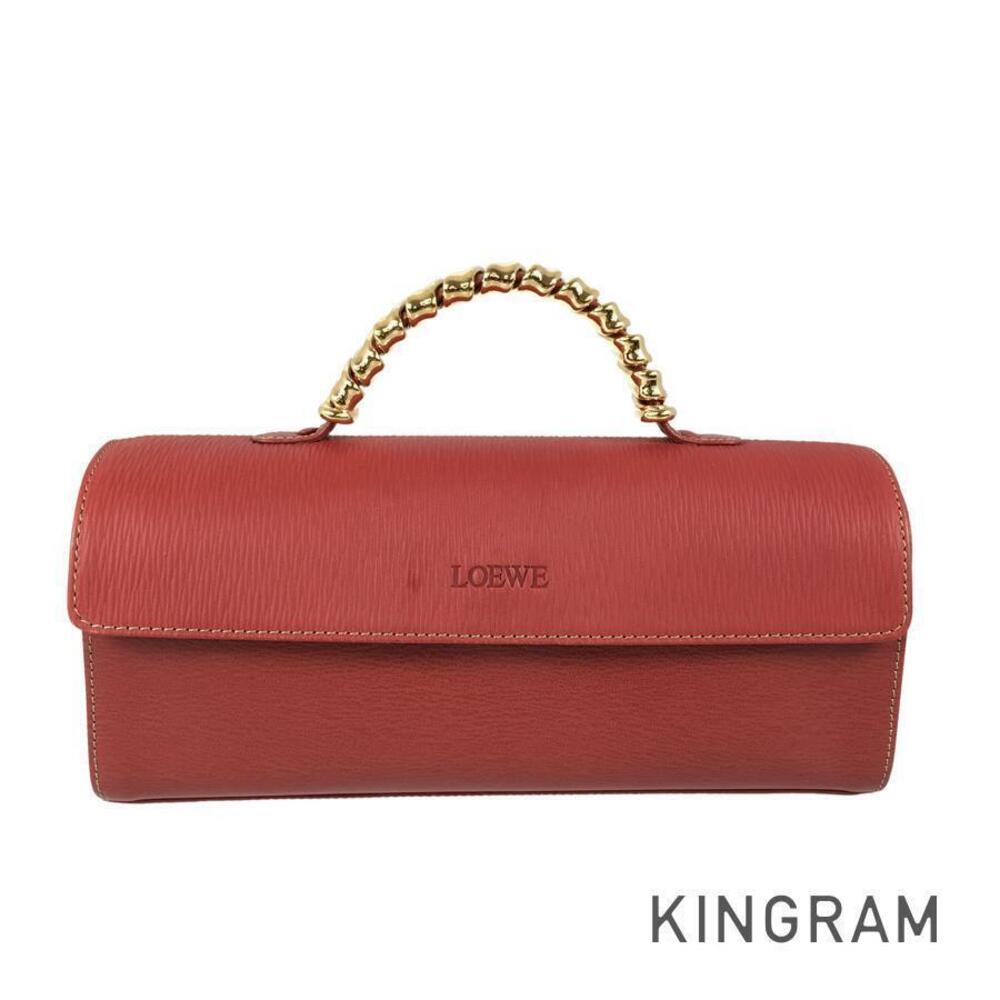 Loewe Velzquez Leather Handbag